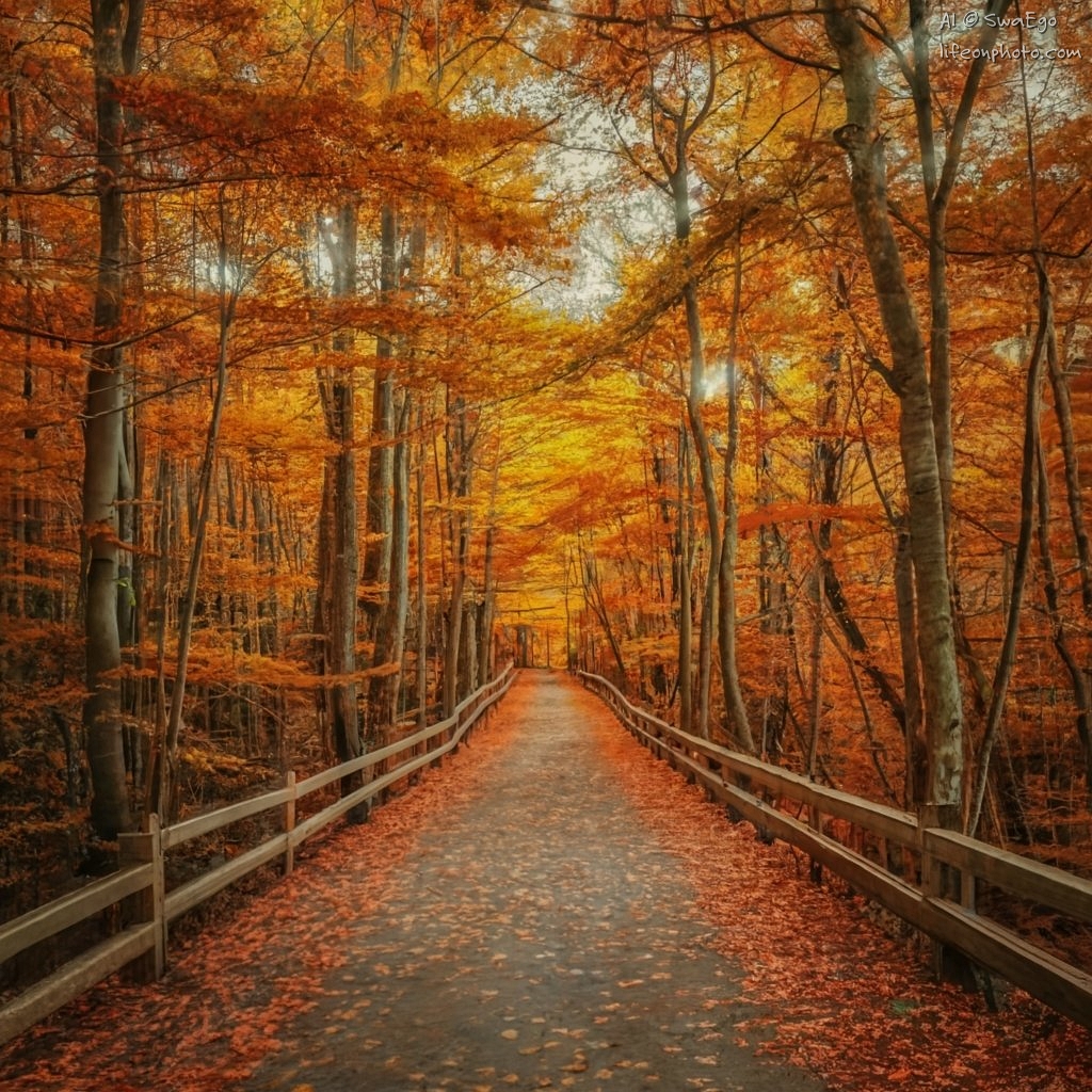 The last days of fall