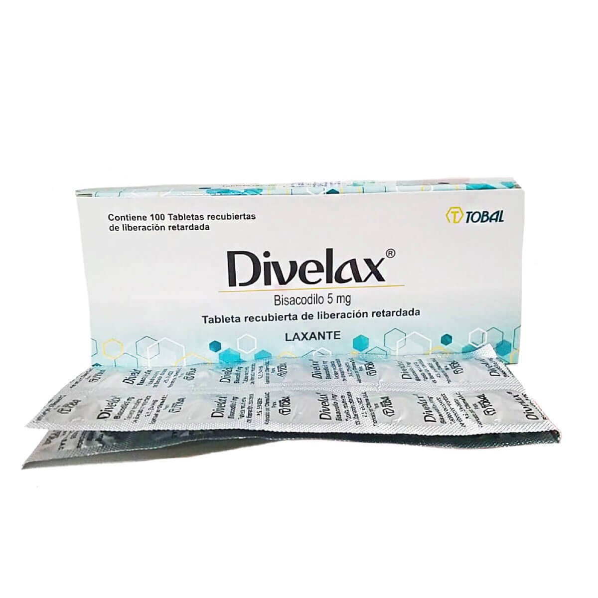 Divelax 5Mg Tab Lib Prol Cjax100