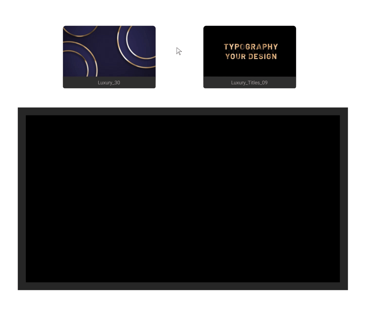 Quick Motion Pack - 6
