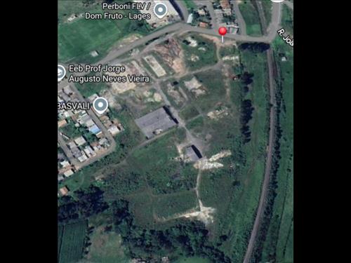 UM TERRENO, 720,00m², Pisani, Lages/SC
