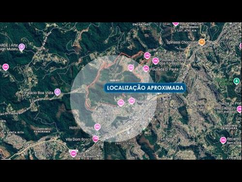 Área com 1 alq. - Imbiry-Campista - Campos do Jordão - SP