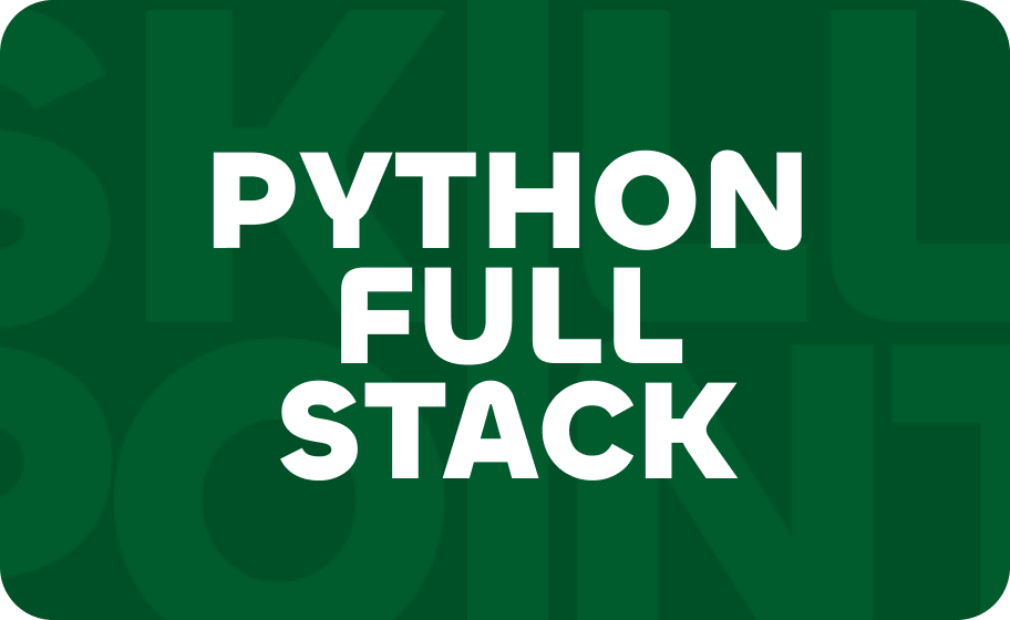 Python Full Stack Development