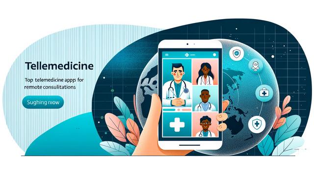 Explore Top Telemedicine Apps for Remote Consultations