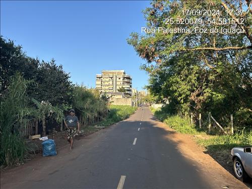 Terreno urbano, com área de terreno total de  508,58m², Foz do Iguaçu/PR