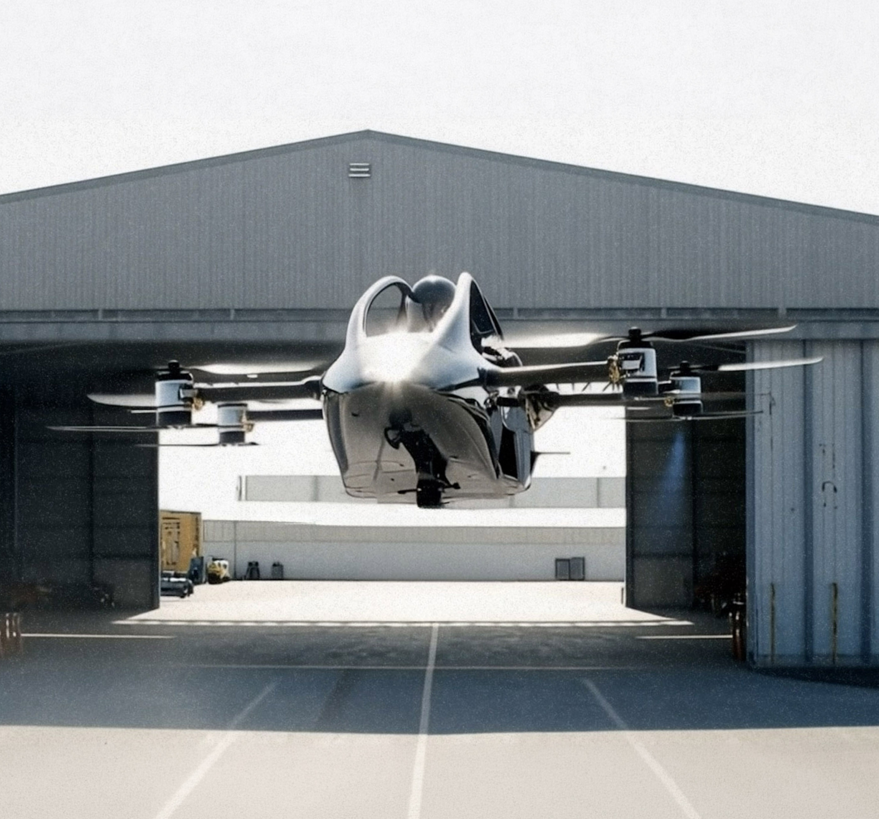 DR-06 — Hangar