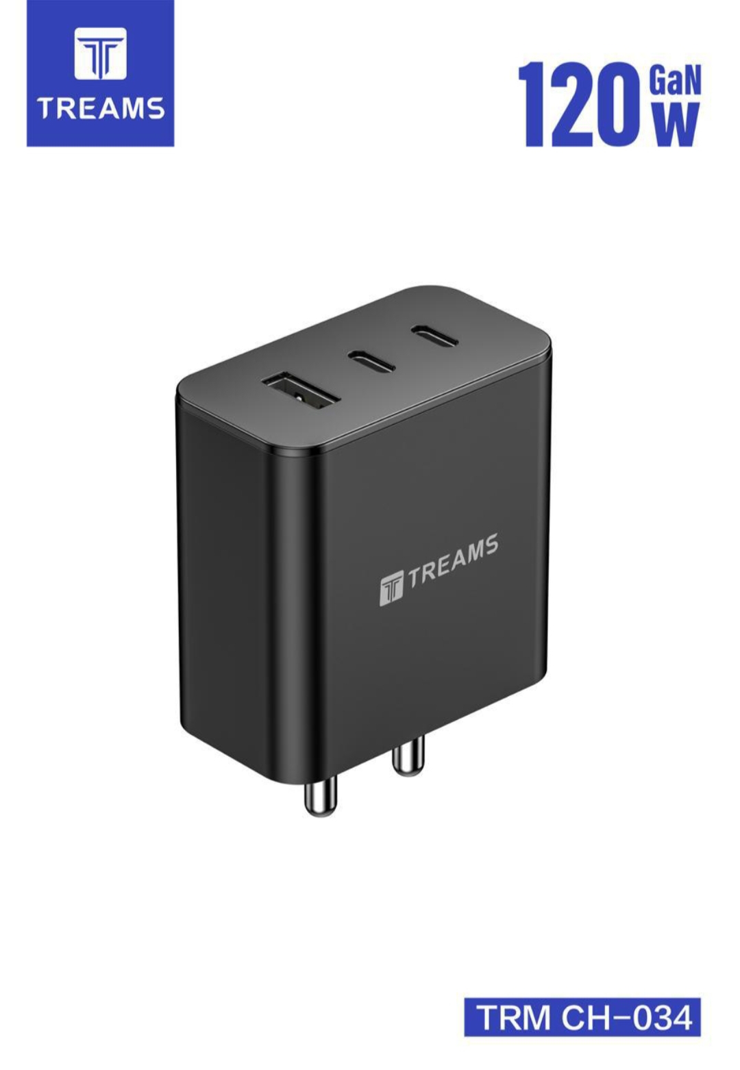 Treams TRM CH - 34 - 120W GAN