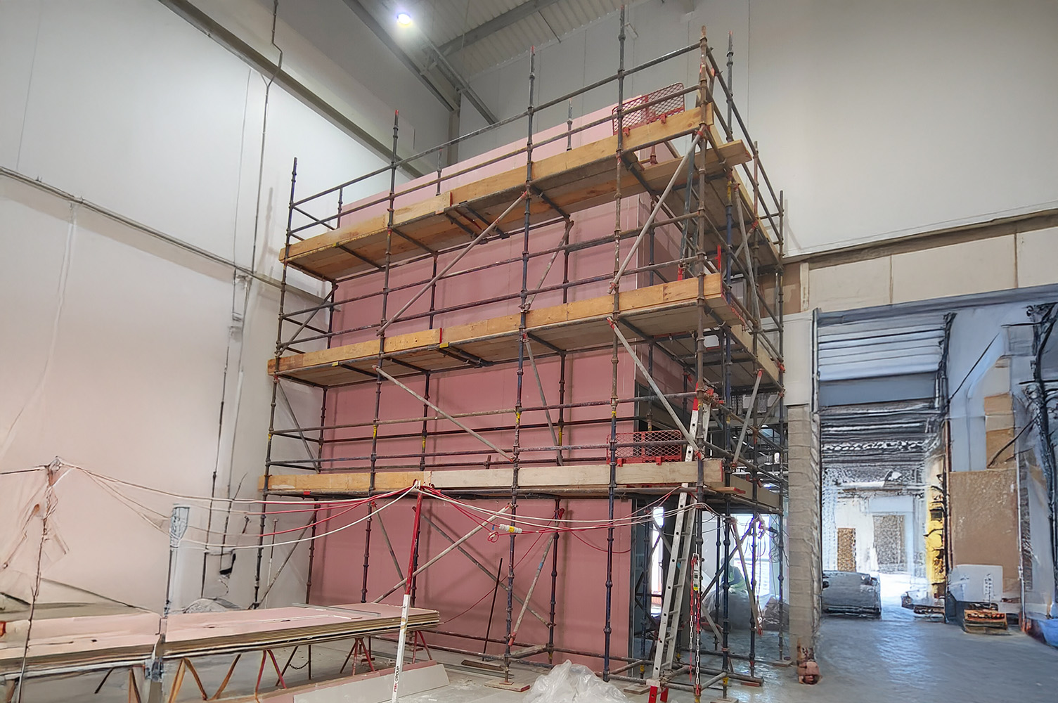 Design and Construction of Athena Vault Dubai