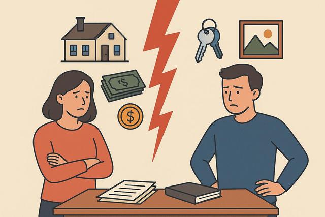 How to Split Assets in Divorce: A Simple Guide