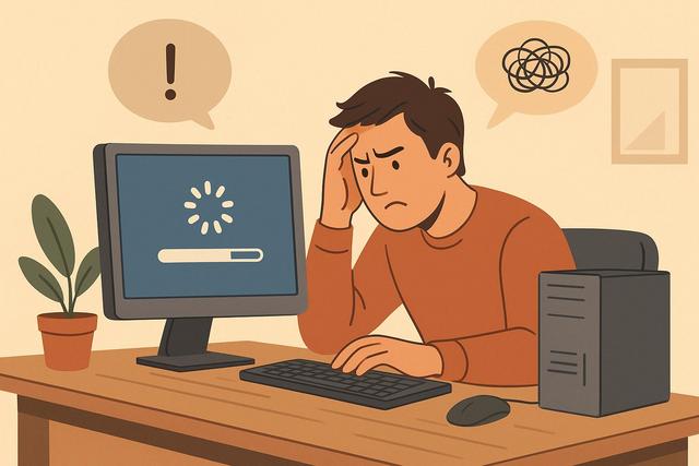 Ordinateur lent : causes fréquentes et solutions efficaces