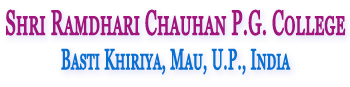 Shri Ramdhari Chauhan P.G. College, Mau
