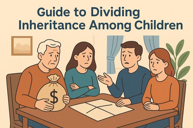 Strategic Guide to Dividing Inheritance Among Children