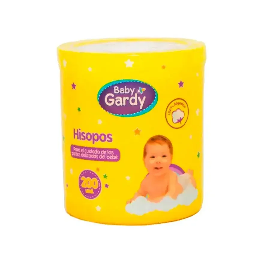 Baby Gardy Hisopo Fco X 200