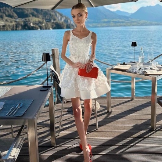 lady's photo