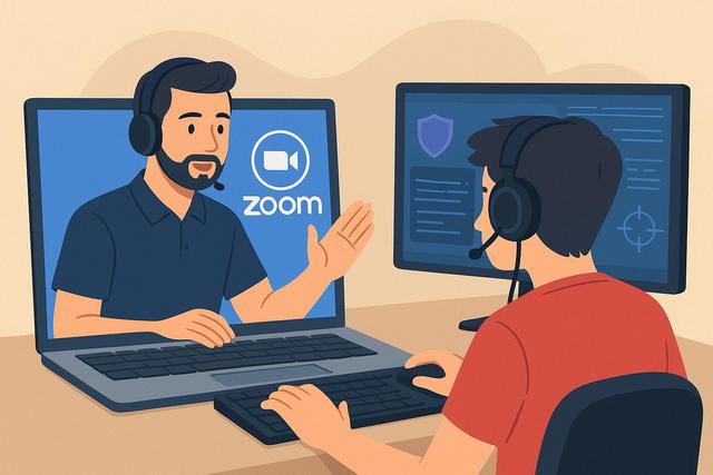 Organiser des coachings e-sport à distance avec Zoom