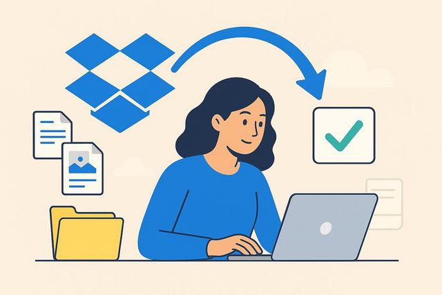 Dropbox : Utiliser la synchronisation sélective efficacement
