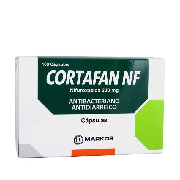 Cortafan Nf 200Mg Caja X 100 Capsulas
