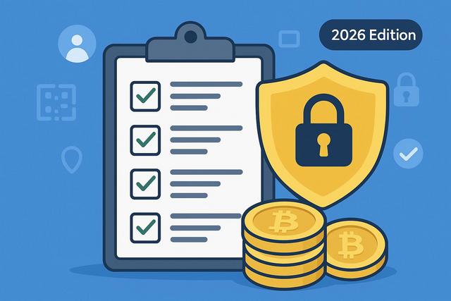 Crypto Security Checklist for Traders (2026 Edition)