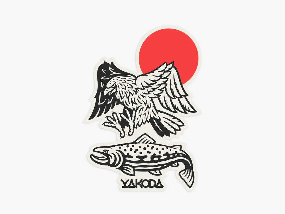 [Yakoda Rise Early Sticker]