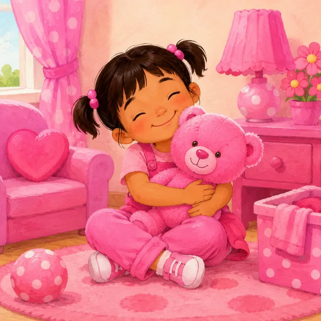 Scene: I like pink.