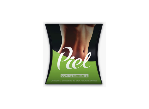 Piel Preserv Con Retardante X 3 Disp/24 Cjas