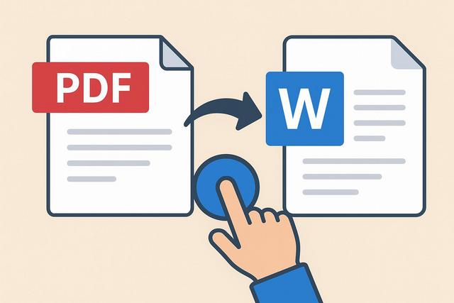 Comment convertir un PDF en Word gratuitement