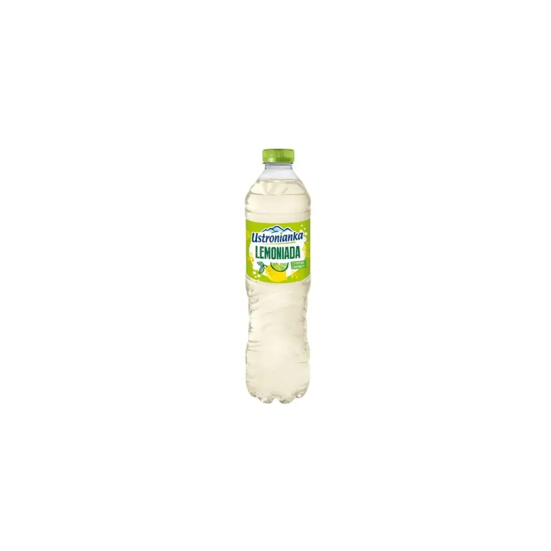 Lemoniada cytryna limonka “Ustronianka” PET ZWR 1,5l