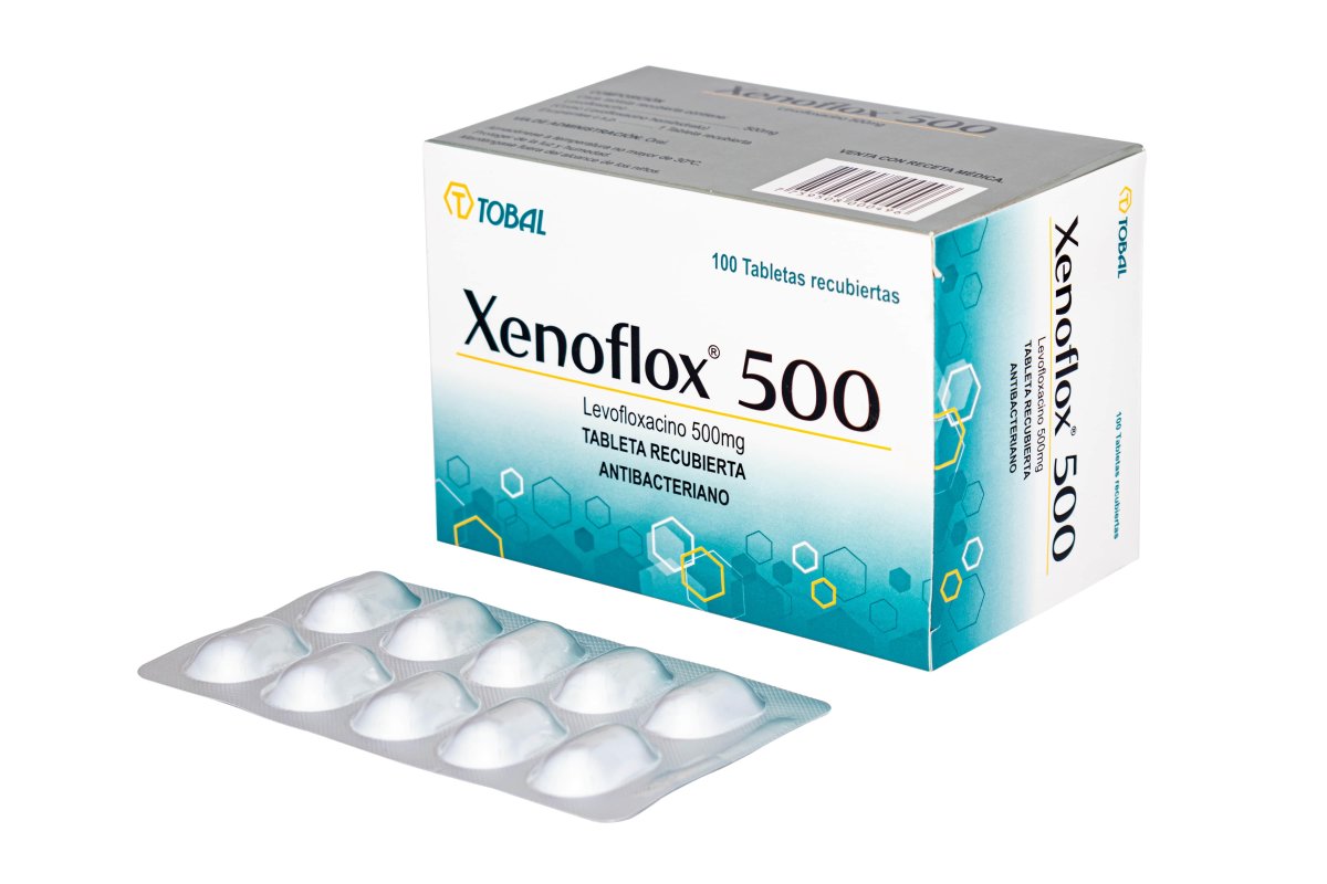 Xenoflox 500Mg Cjax100 Tab
