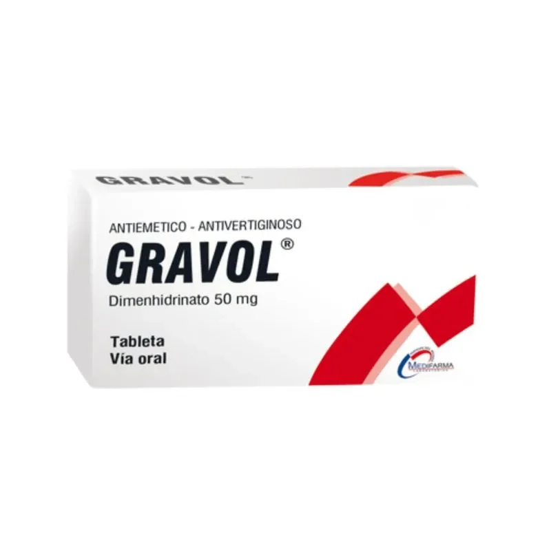 Gravol 50 Mg Cja/100 Tab
