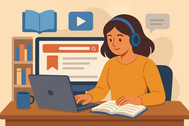 Top Online Libraries and Resources for Students