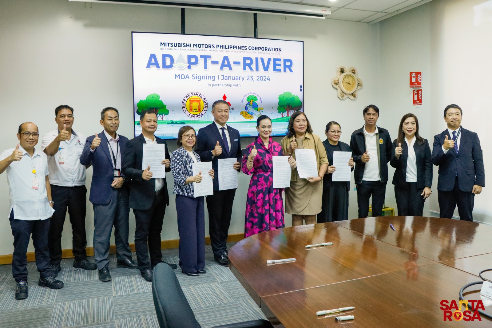 Kasunduan para sa pangangalaga ng watershed ng Santa Rosa