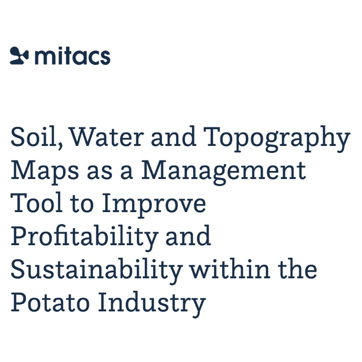 SWAT MAPS as a Management Tool in the Potato Industry
