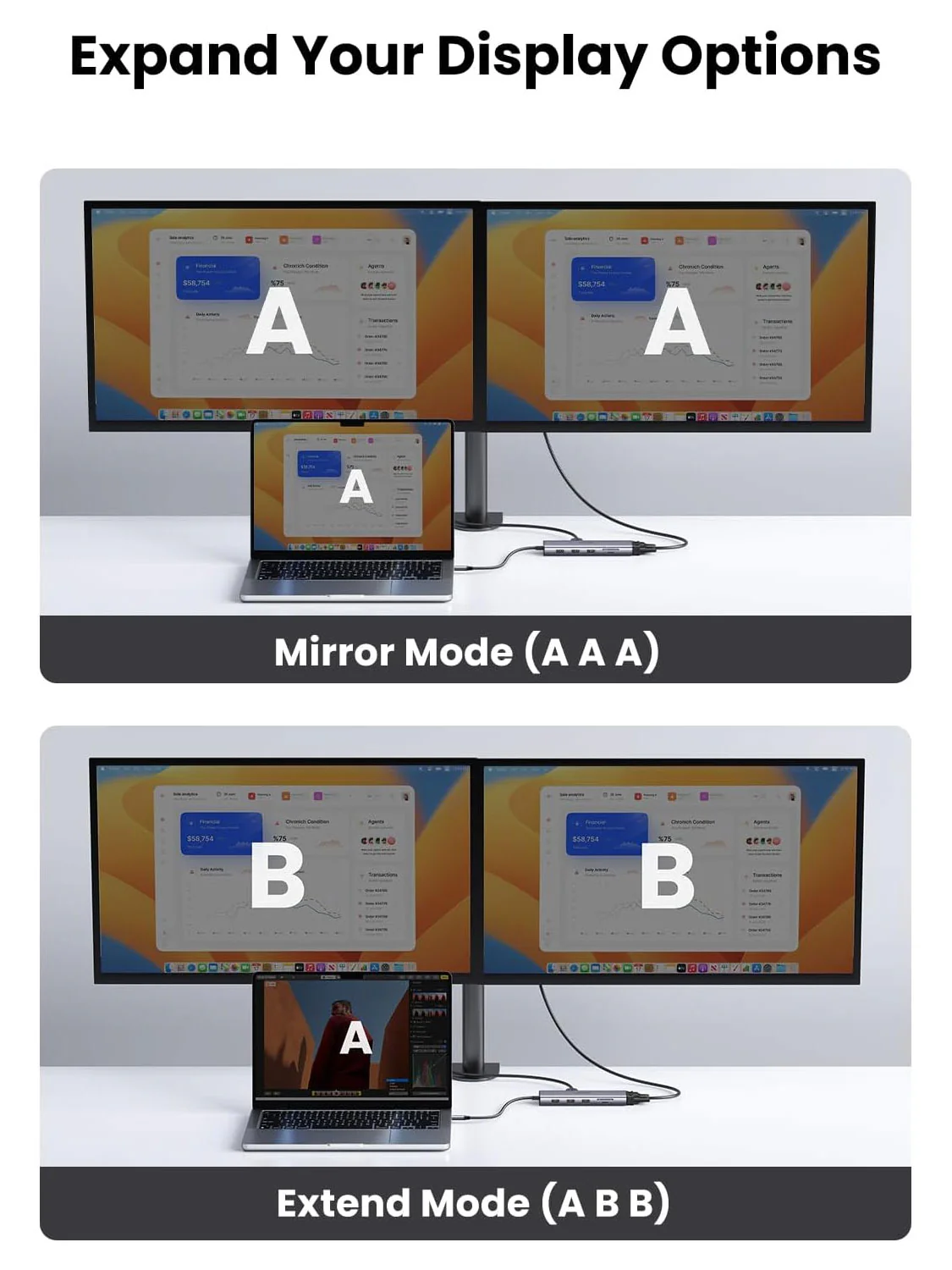 Dual Monitor Extension