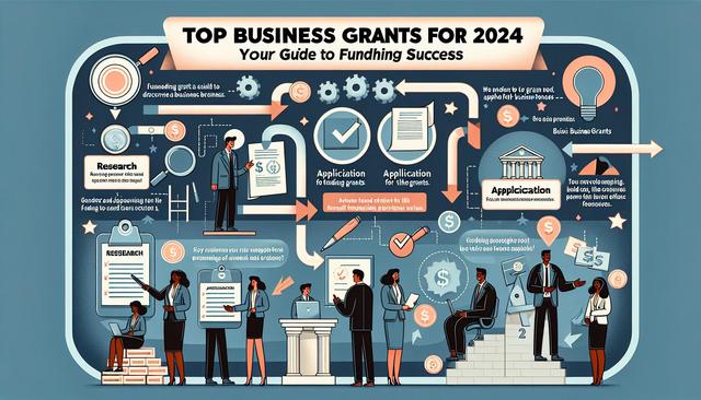Top Business Grants for 2024