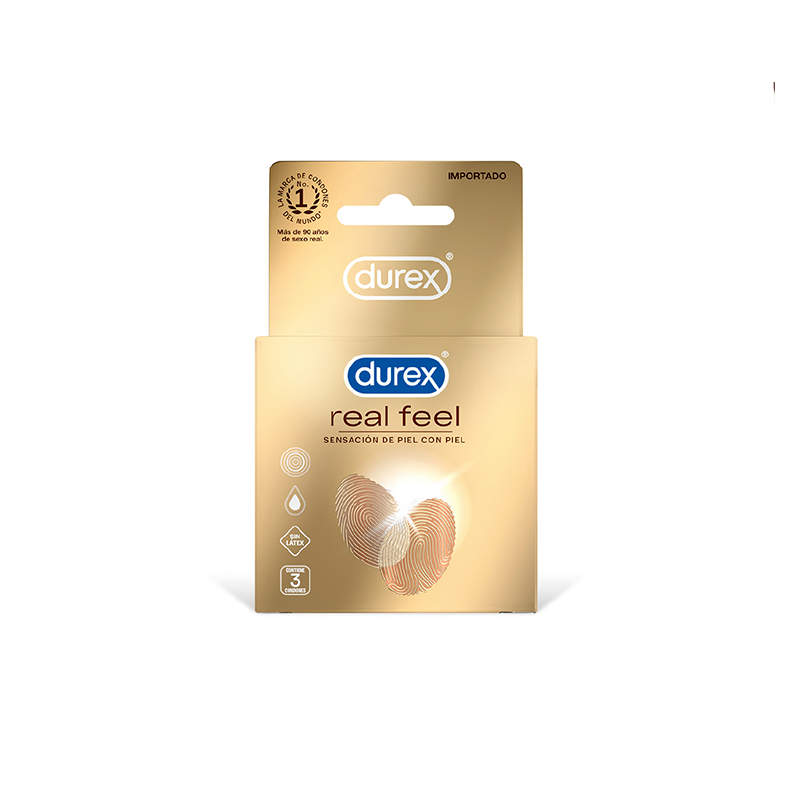Durex Preserv Real Feel Cja/3 Und