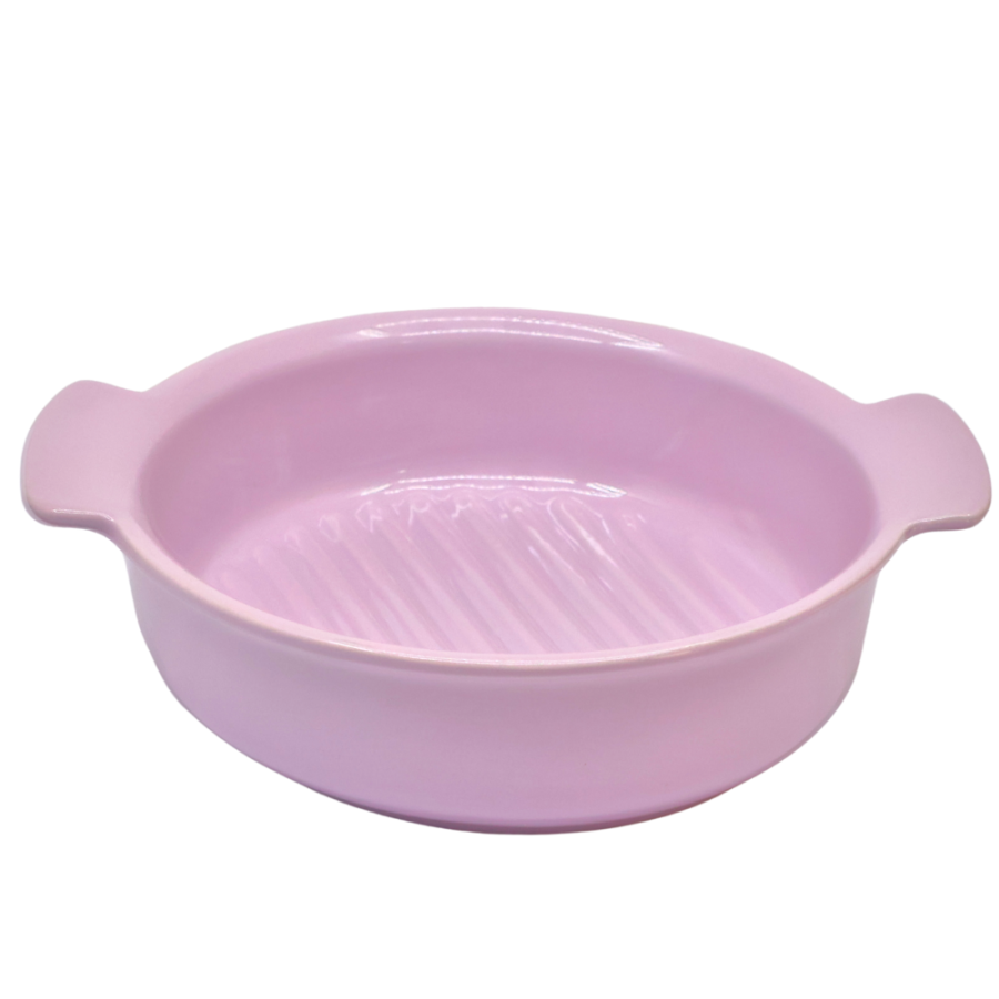 Bowl con asas cerámica, 18x5cm