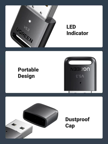 Bluetooth 5.3 adapter