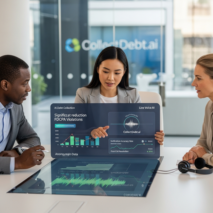 Avoid FDCPA Fines: Right Party Verification With AI