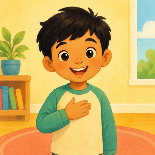 Illustration of My name is