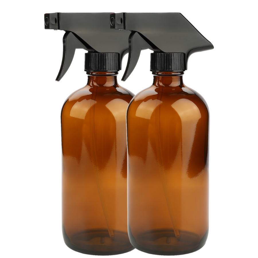 Set rociadores vidrio, 450ml, 2 unidades