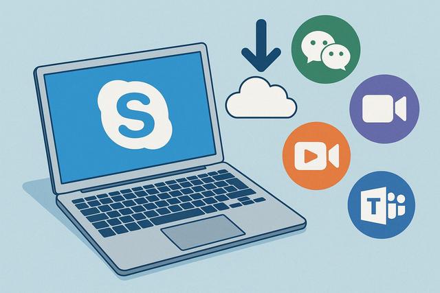 Skype gratuit 2025 : téléchargement et alternatives