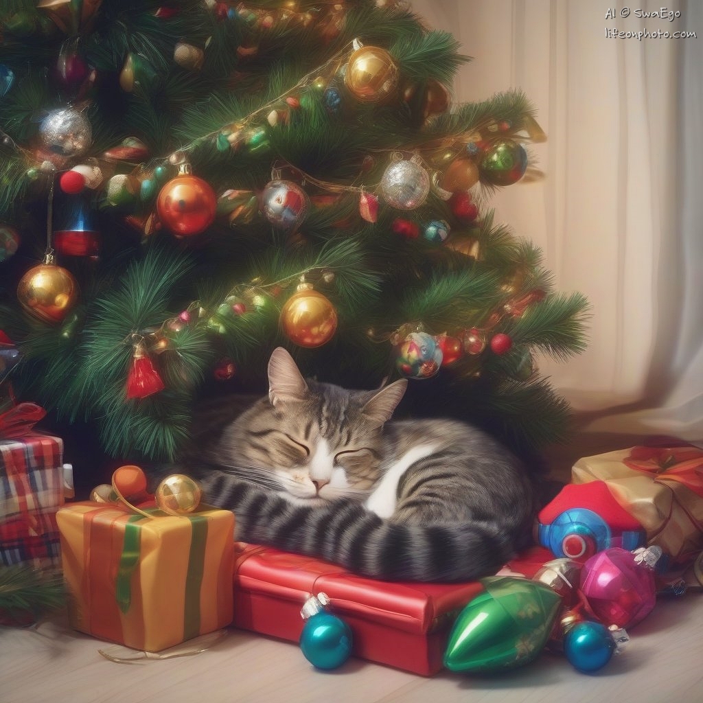 Волшебный мир новогодних игрушек