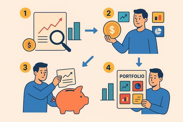 Step-by-Step Guide to Building a Stock Portfolio