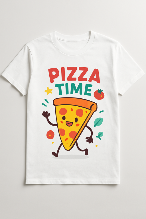 Diverse group wearing stylish funny graphic T-shirts in urban setting