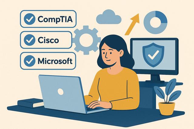Best Certifications for Entry-Level IT Careers
