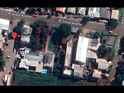 Terreno, composto pelo lote nº 06A, da quadra nº 410