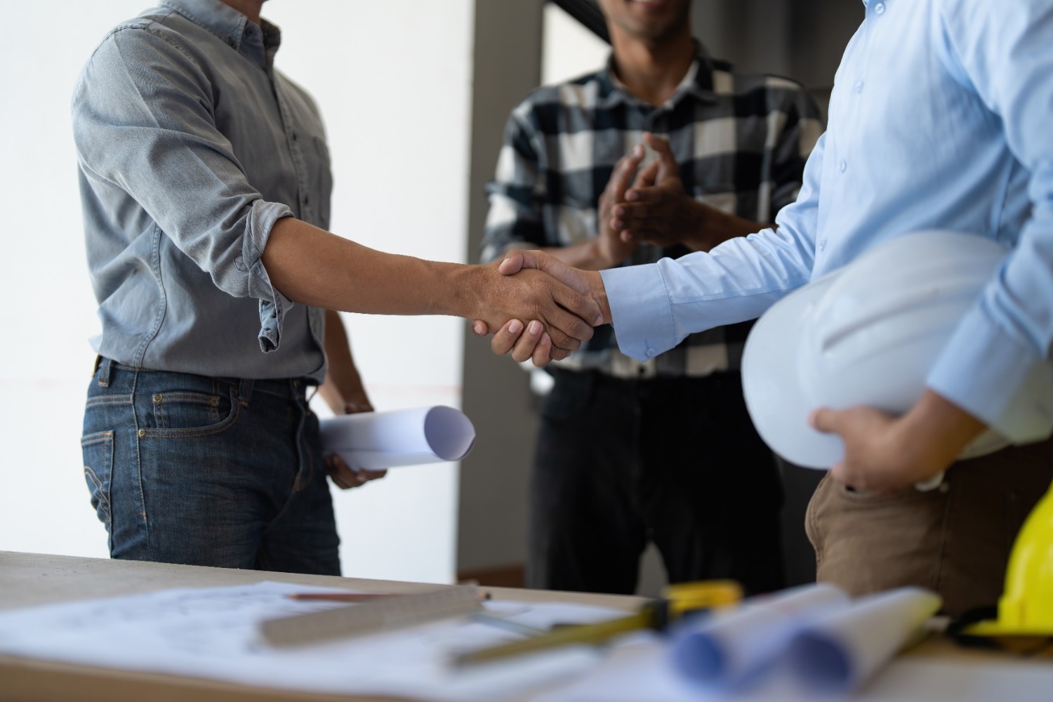 Handover & Post-Completion Support