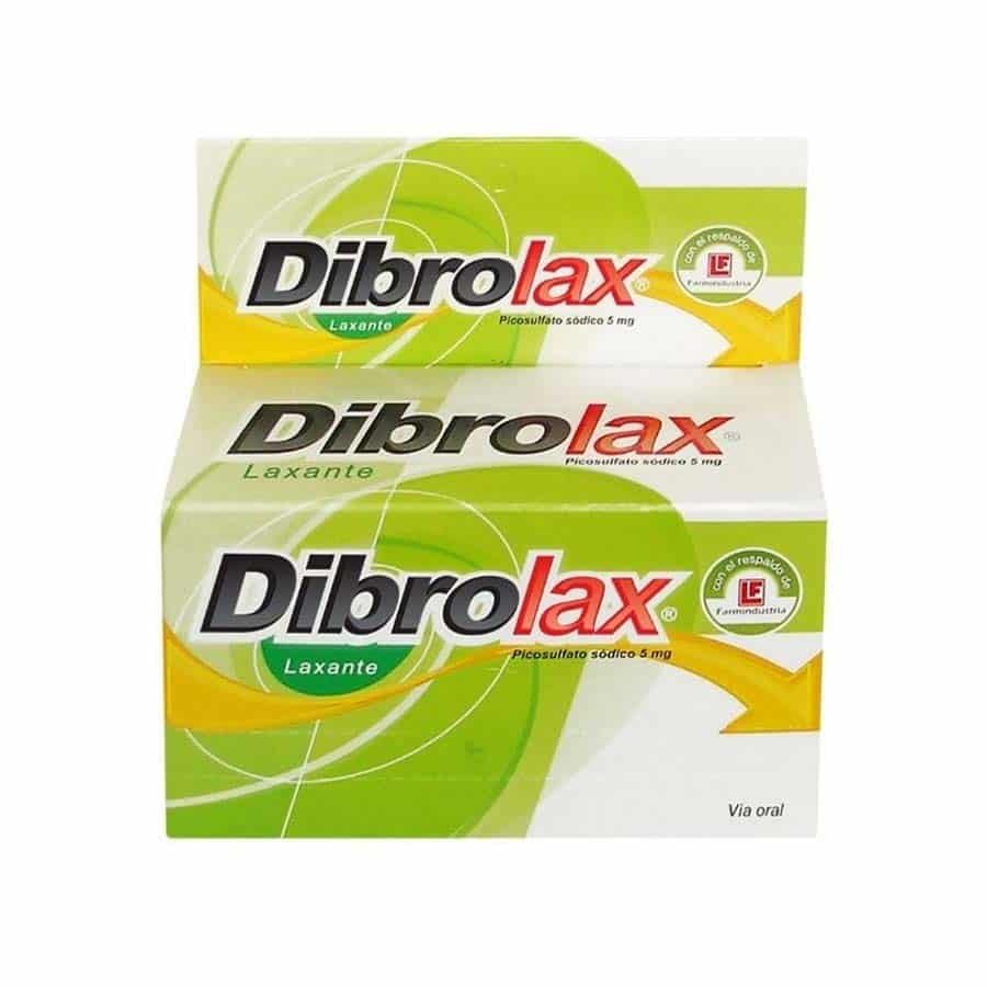 Dibrolax 5 Mg Cja/100 Tab