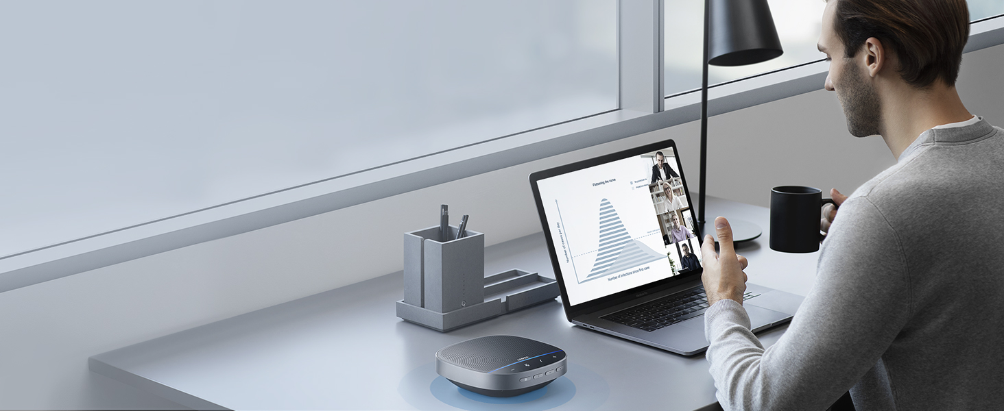 Conference room speaker for teams 
