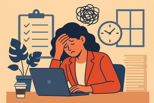 Overcoming Burnout from Work Stress: A Strategic Guide