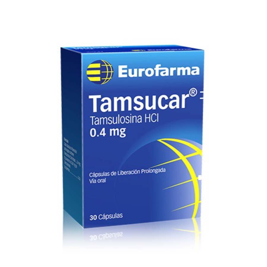 Tamsucar 0.4 Mg Cja/30 Cap